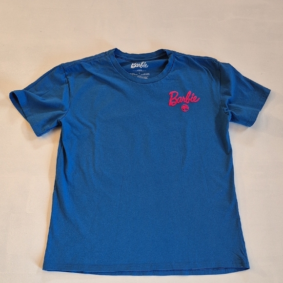 Barbie Ocean Blue Tee, Vacay! - Picture 4 of 4